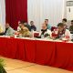 Ketua Tim Komisi III DPR RI H. Ahmad Sahroni, S.E., M.I.Kom saat melaksanakan kunjungan kerja di Polda Sultra