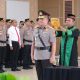 Wakapolda Sultra Brigjen Pol. Amur Chandra Juli Buana, S.H., M.H. usai melaksanakan pelantikan
