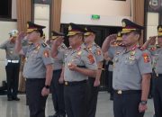 Kapolri Pimpin Upacara Kenaikan Pangkat, Salah Satunya Kapolda Sultra
