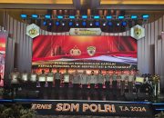 Biro SDM Polda Sultra Sabet Dua Penghargaan Bergengsi
