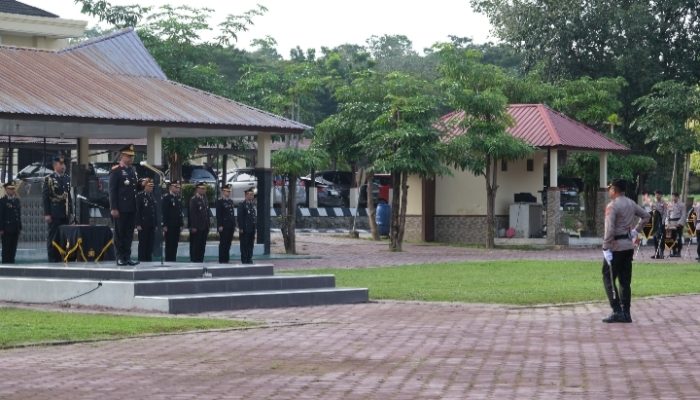 Upacara Peringatan Hari Lahir Pancasila di Polda Sultra. Irjen Pol Dwi Irianto Sampaikan Hal Ini
