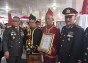 Desa Marga Jaya Raih Juara 1 Lomba Pos Satkamling dalam HUT Bhayangkara ke-78