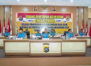 Sidang Kelulusan Pendidikan Alih Golongan (PAG), 45 Orang Bintara Senior Polda Sultra Terpilih Untuk Mengikuti Pendidikan Perwira