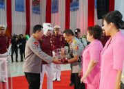 Gelar Pengantar Purna Tugas, Kapolri Sebut Jenderal (HOR) Agus Andrianto Sosok yang Tegas
