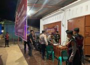Polres Konawe Utara Gelar Patroli Gabungan Satgas Operasi Mantap Praja Anoa 2024